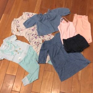 Crewcuts by Jcrew lot of 2T and 3T